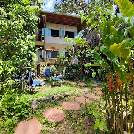 Eco Hostel Bosque Di Barro Velha Boipeba Экстерьер фото