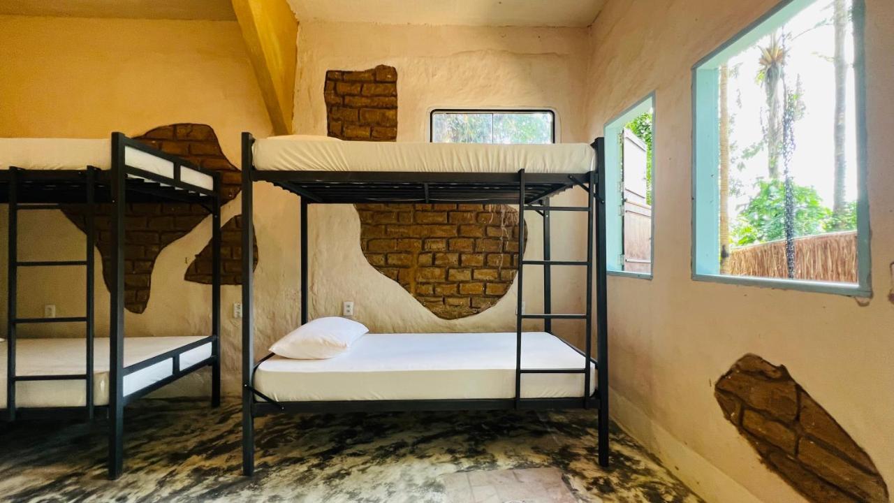 Eco Hostel Bosque Di Barro Velha Boipeba Экстерьер фото