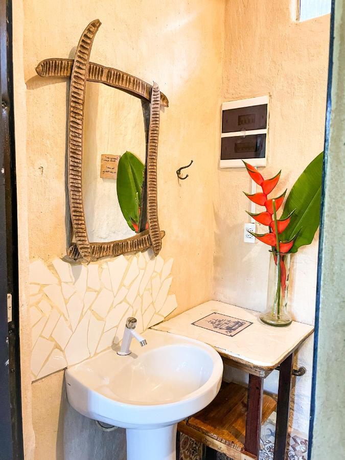 Eco Hostel Bosque Di Barro Velha Boipeba Экстерьер фото