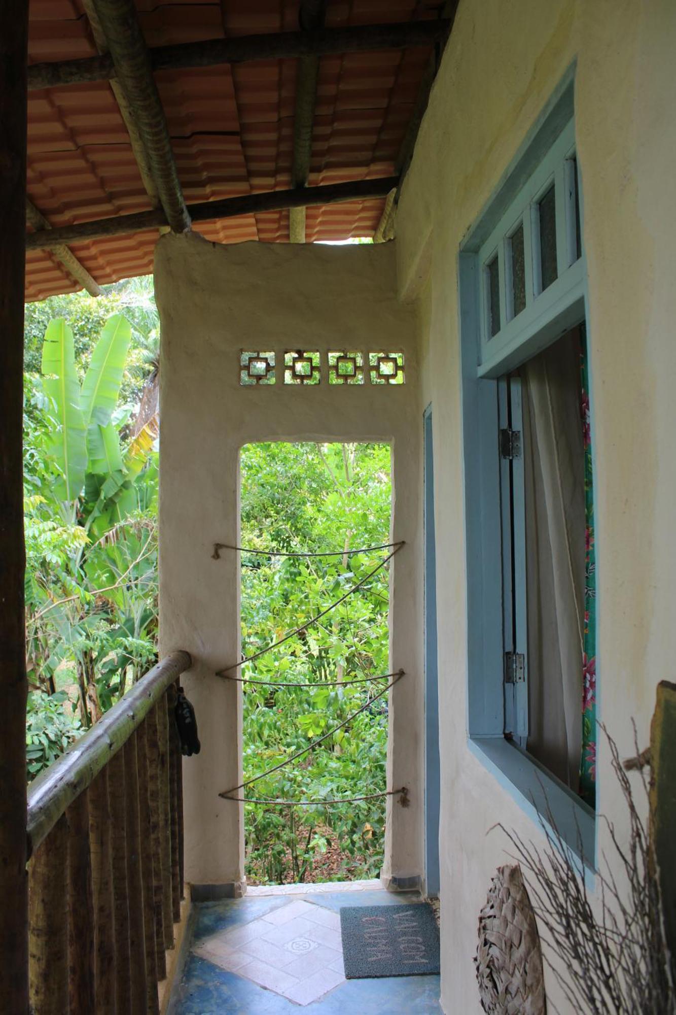 Eco Hostel Bosque Di Barro Velha Boipeba Экстерьер фото