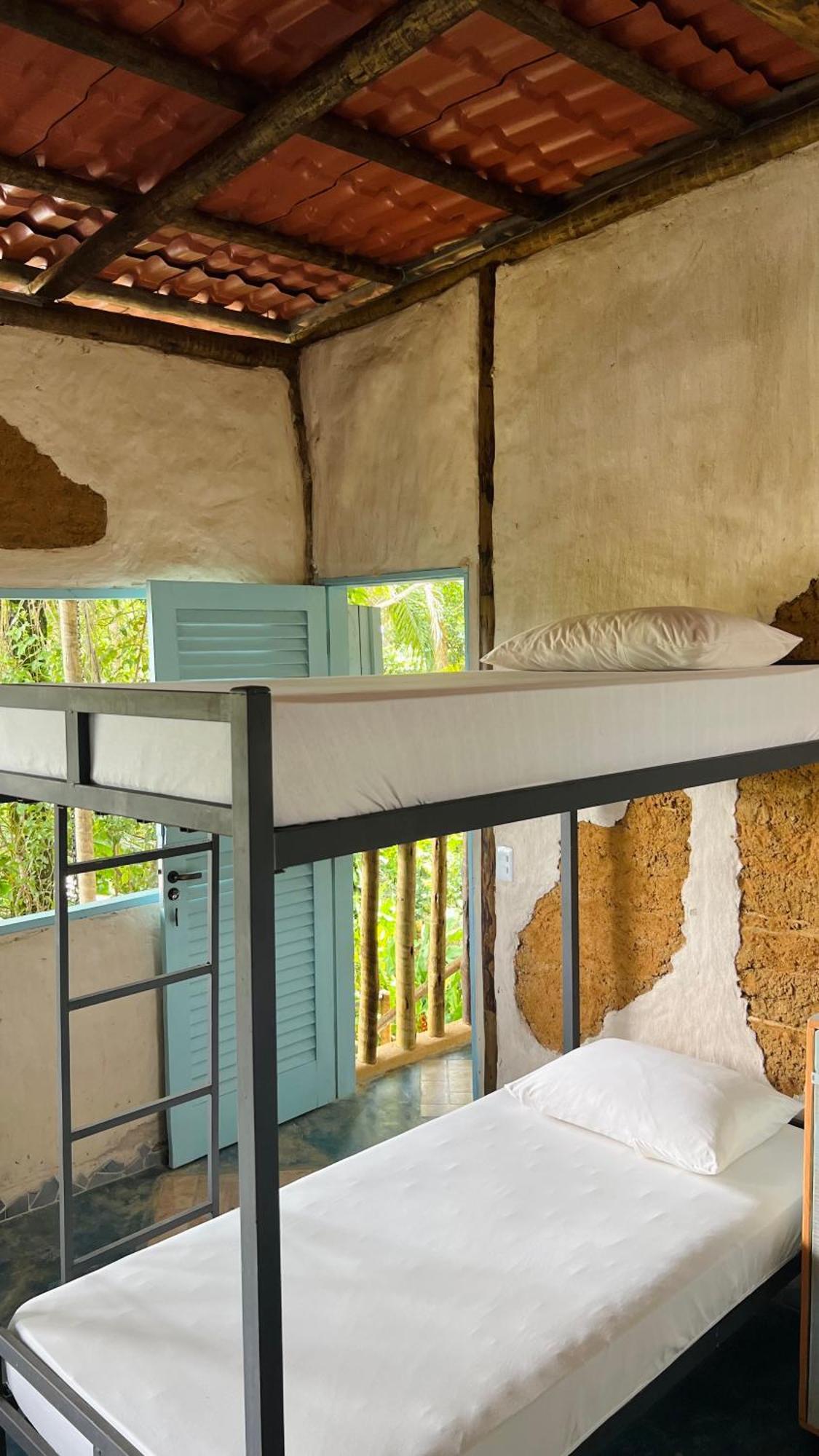 Eco Hostel Bosque Di Barro Velha Boipeba Номер фото