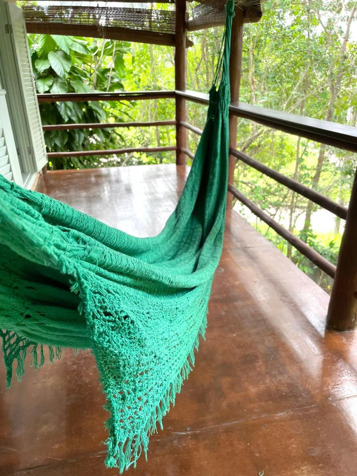 Eco Hostel Bosque Di Barro Velha Boipeba Экстерьер фото