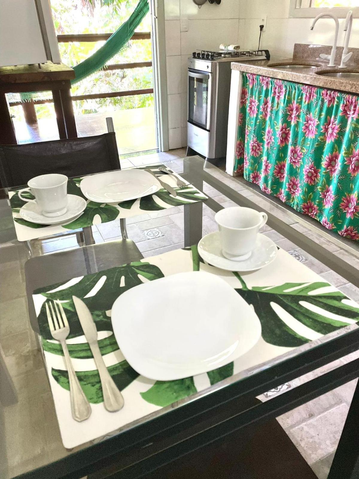 Eco Hostel Bosque Di Barro Velha Boipeba Экстерьер фото