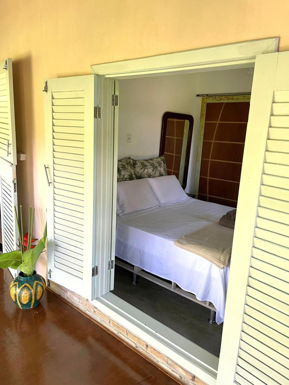 Eco Hostel Bosque Di Barro Velha Boipeba Экстерьер фото