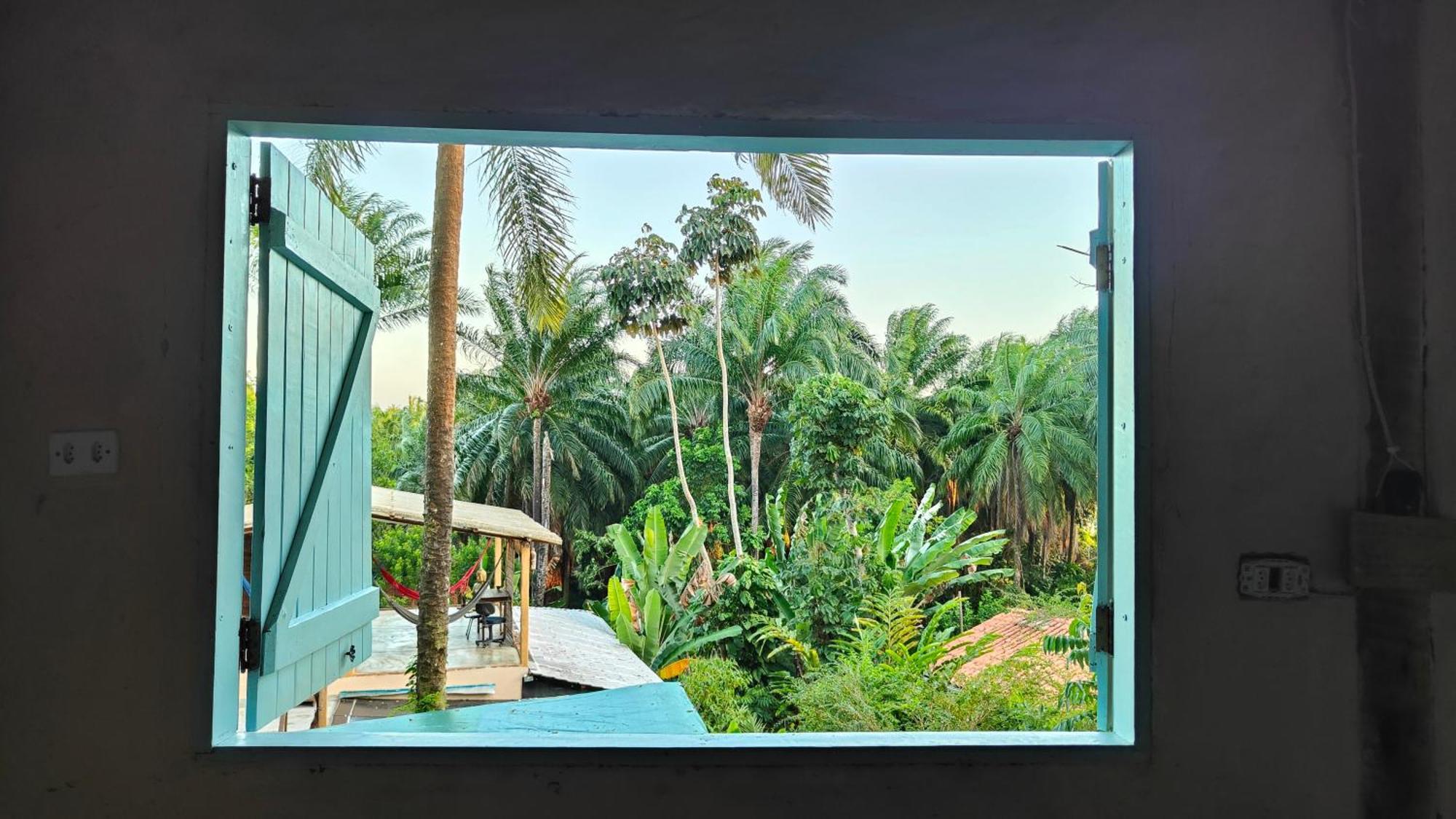 Eco Hostel Bosque Di Barro Velha Boipeba Экстерьер фото