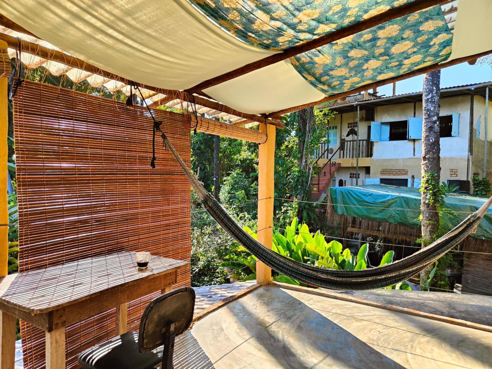 Eco Hostel Bosque Di Barro Velha Boipeba Экстерьер фото