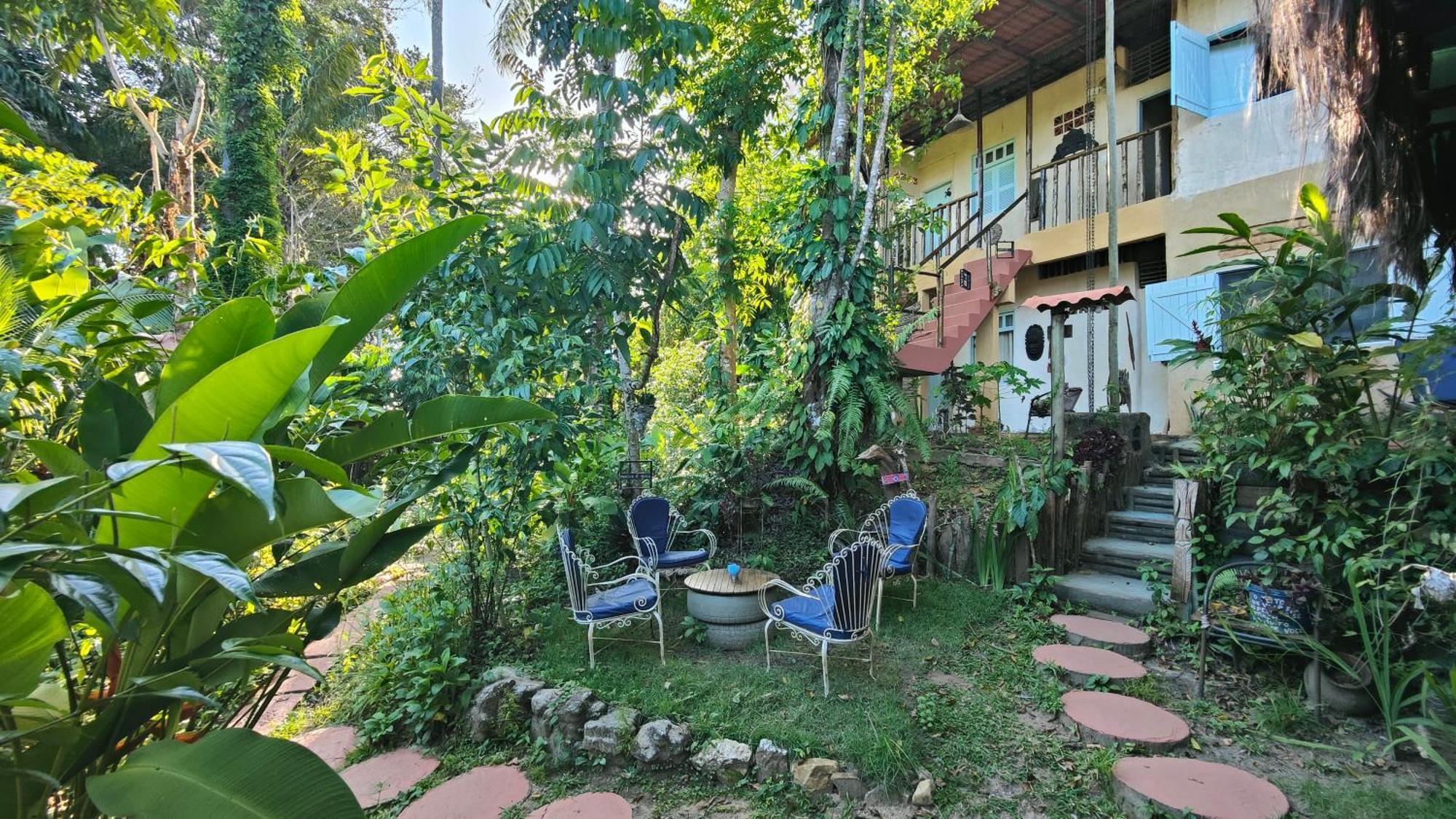 Eco Hostel Bosque Di Barro Velha Boipeba Экстерьер фото