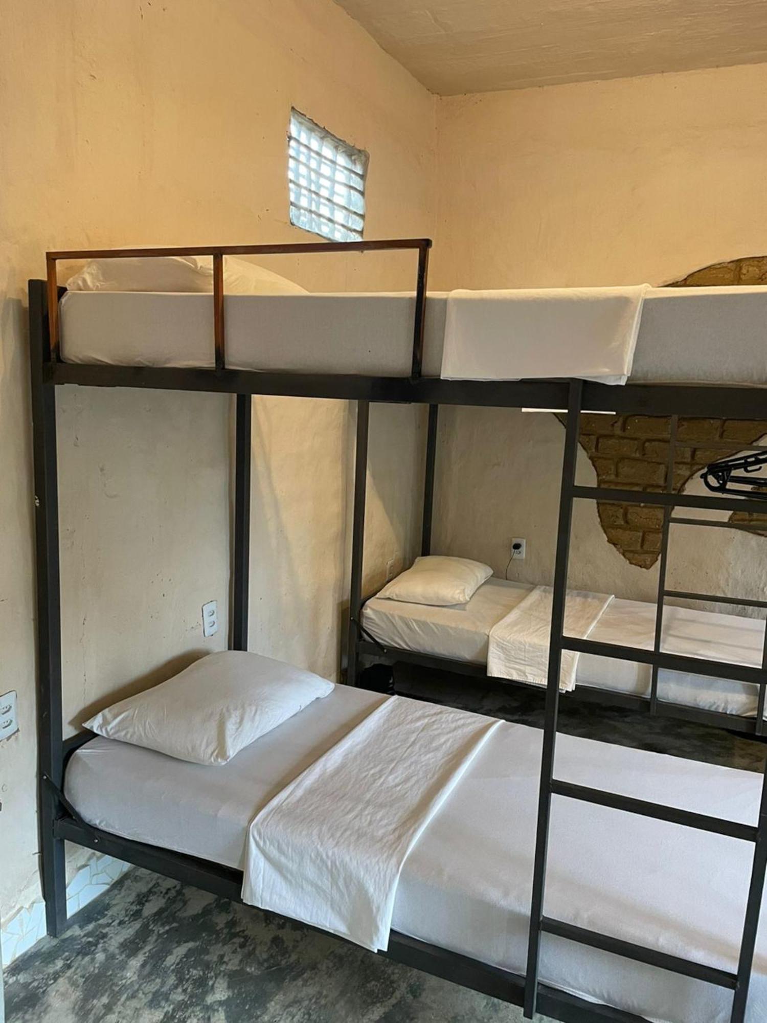 Eco Hostel Bosque Di Barro Velha Boipeba Экстерьер фото