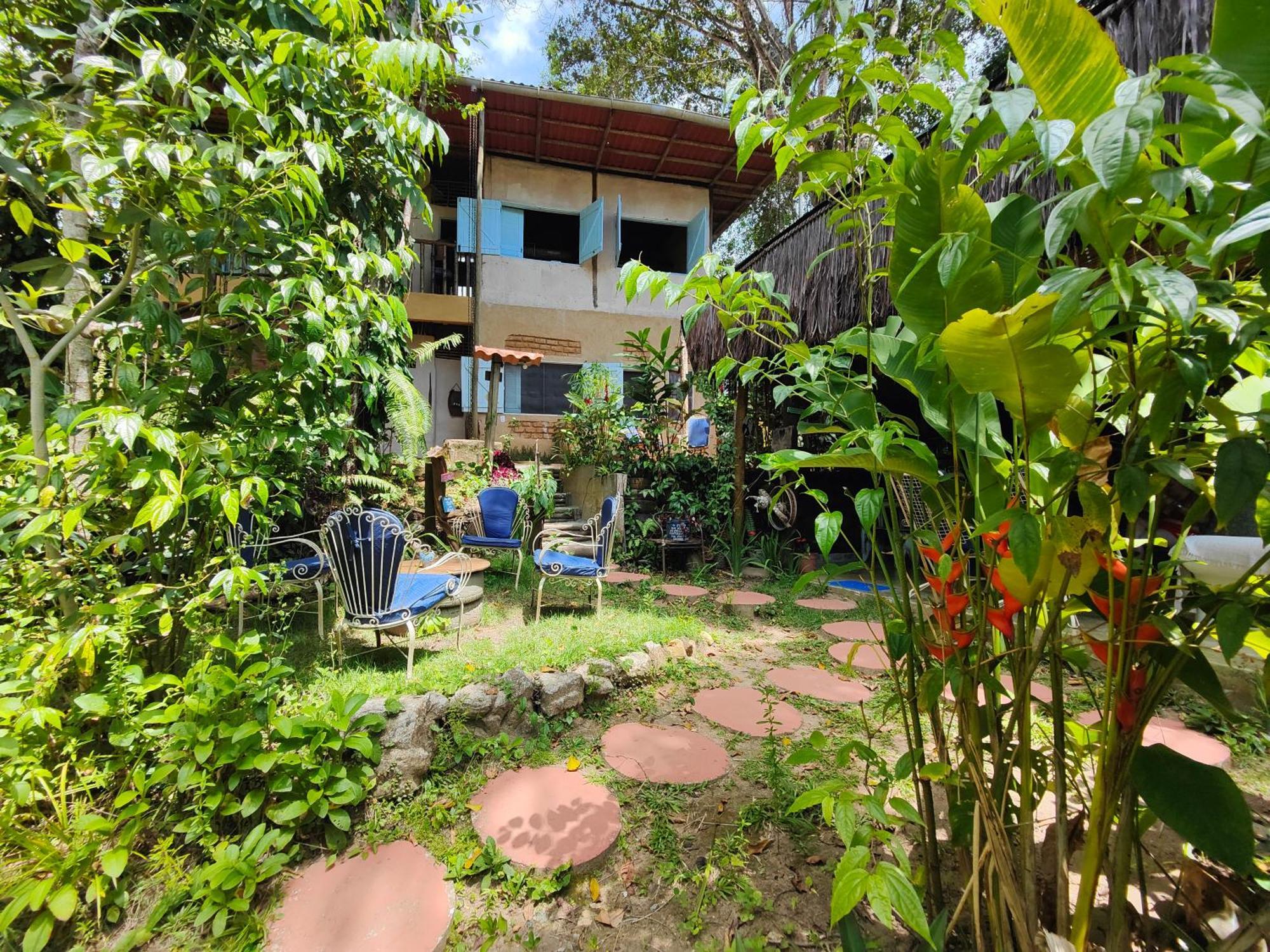 Eco Hostel Bosque Di Barro Velha Boipeba Экстерьер фото