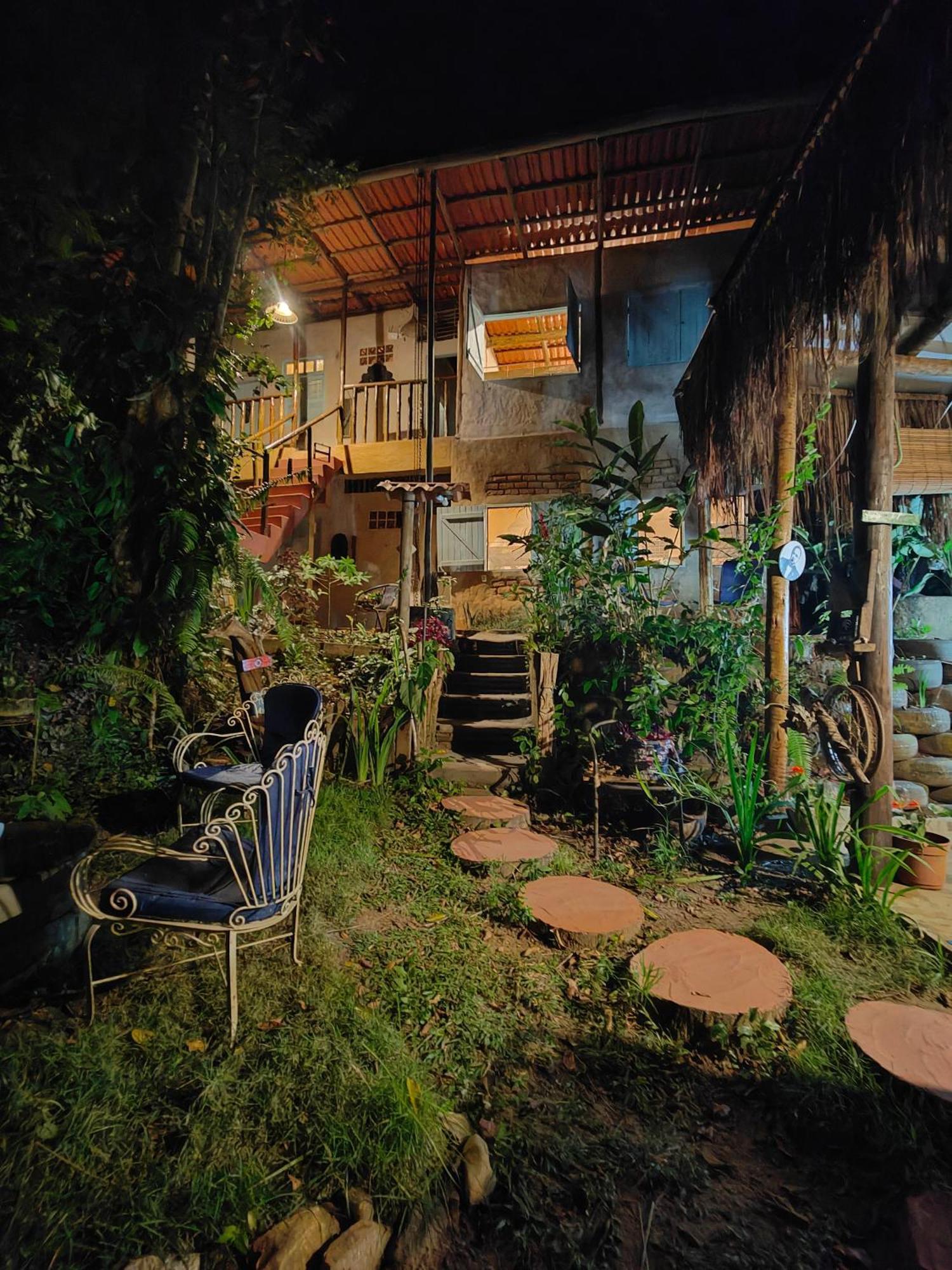 Eco Hostel Bosque Di Barro Velha Boipeba Экстерьер фото